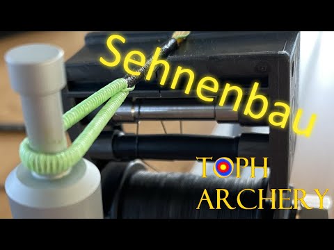 Sehnenbau - Wie baue ich meine eigene Sehne (Endlossehne)