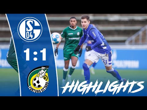 Pieringer trifft für Königsblau I Highlights | FC Schalke 04 - Fortuna Sittard 1:1