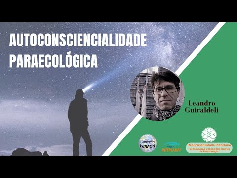 Conexão Verpon:  Autoconsciencialidade  Paraecológica