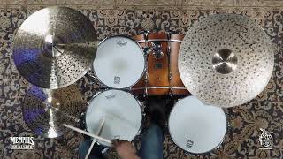 Video thumbnail for Paiste 14" Signature Dark Energy Mark I Hi-Hats - 925/1447g (4803714-1020623N) by Memphis Drum Shop