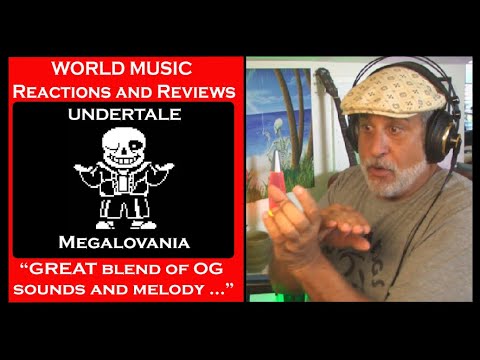 Old Composer Reacts to Video Game OST Undertale - Megalovania by Toby Fox