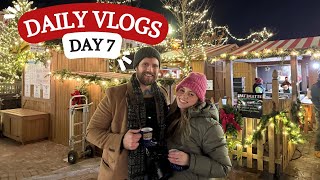 VLOGMAS DAY 7 | That's What Christkindlmarkt Means to Me, My Love!