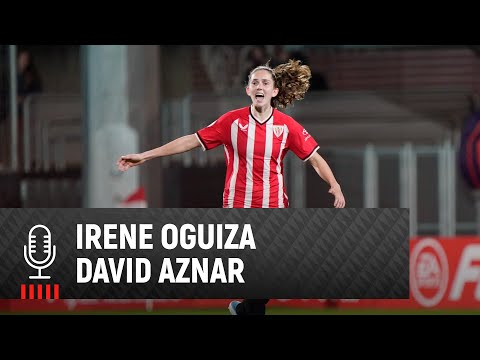 Imagen de portada del video 🎙️ David Aznar & Irene Oguiza | post Athletic Club 1-1 (7-6) UD Tenerife | Copa 1/4