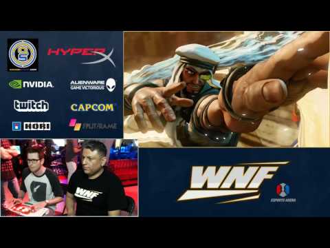 WNF 2.1 SFV - L|U CaliPower (Rashid) vs Brenttiscool (Ken)