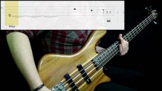 Interpol - Stella Was A Diver And She Was Always Down (Bass Cover) (Play Along Tabs In Video)
