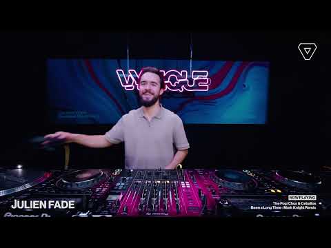 Julien Fade at Vybique Studio Affairs Sessions Live Vol. 3 (Quarterhead, Jem Cooke, Josh Butler)