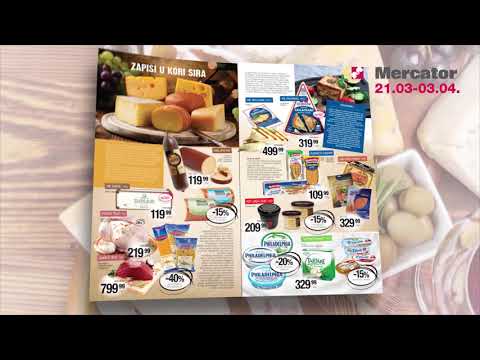 Dani sira u Mercatoru 21.03 - 3.04.2019.