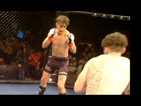 Referee Camera!! Ethan Krieger Vs Anthony McCottrell. Great fight between two game opponents!