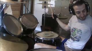 Dark Tranquillity - When The World Screams (DRUM COVER)
