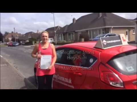 Intensive Driving Course Heysham Customer Review Stephanie Morris