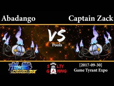 [2017-09-30] Pokkén - Abadango (Chandelure) vs Captain Zack (Chandelure) Pools