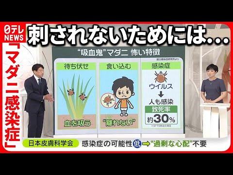マダニによる新たな危険:一部の動物は致死性のウイルスを媒介する