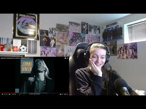 First reaction to JOHNNY WINTER - "HIGHWAY 61" (LIVE CALIFORNIA SEPTEMBER 1975)