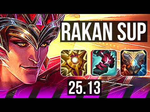 RAKAN & Xayah vs MAOKAI & Kai'Sa (SUP) | EUW Master | 25.13