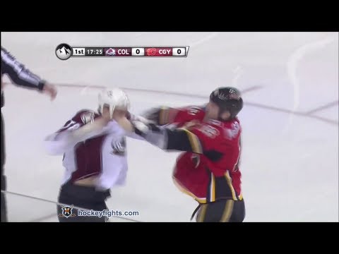 Patrick Bordeleau vs Brian McGrattan
