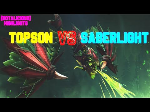 Topson Viper vs SabeRLight Beastmaster Dota 2 Highlights