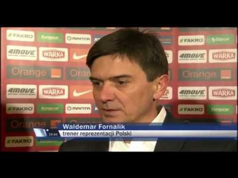 Mecz piłki nożnej Polska - Ukraina 1:3  (22.03.2013)