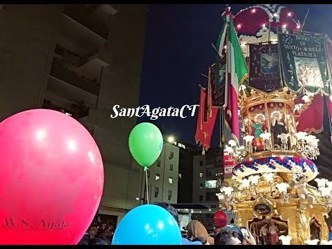 Candelora Cereo Pescivendoli - Viale Vittorio Veneto CT 28/01/2020