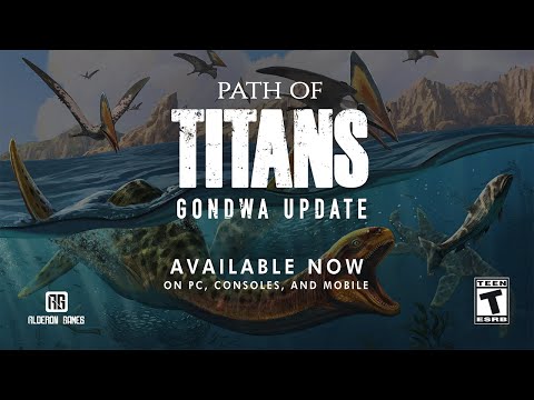 Path Of Titans Update Introduces Gondwa, Aquatic Ecosystem In Closed Beta