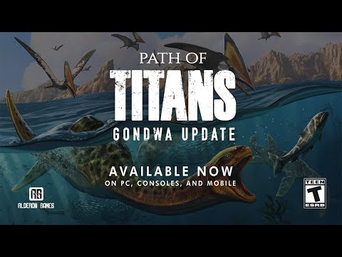 Path of Titans: Gondwa Gameplay Trailer - Featuring Robert Irwin thumbnail