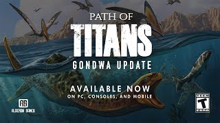 Водный и летающий динозавры появились в симуляторе выживания Path of Titans