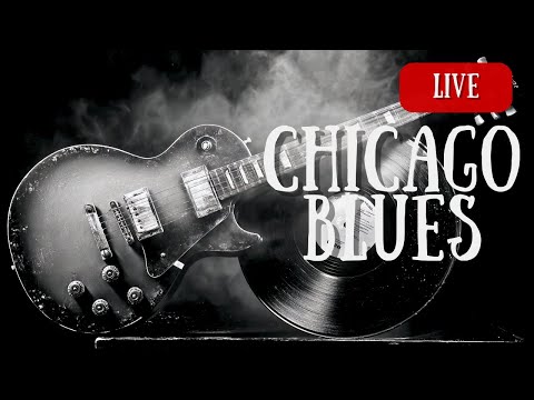 Instrumental Chicago Blues Radio – 24/7 Slow Blues for Focus & Night Work