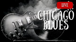 Instrumental Chicago Blues Radio – 24/7 Slow Blues for Focus & Night Work