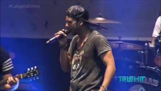 Los Caligaris - Kilómetros Plaza Condesa En Vivo (Telehit)