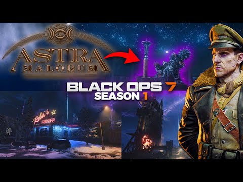 ALLE INFOS zu SEASON 1 🔥 Neue Zombies-Map ASTRA MALORUM & 7 Multiplayer-Maps! (Black Ops 7)