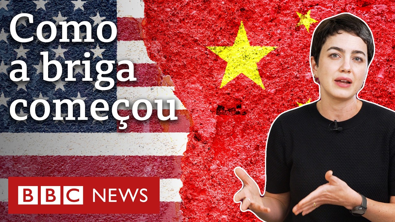 EUA x China: a história da rivalidade entre as duas potências