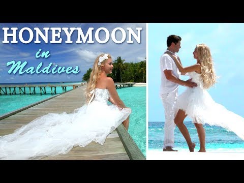 MY HONEYMOON in Maldives 💍💍💍 Lilith Moon
