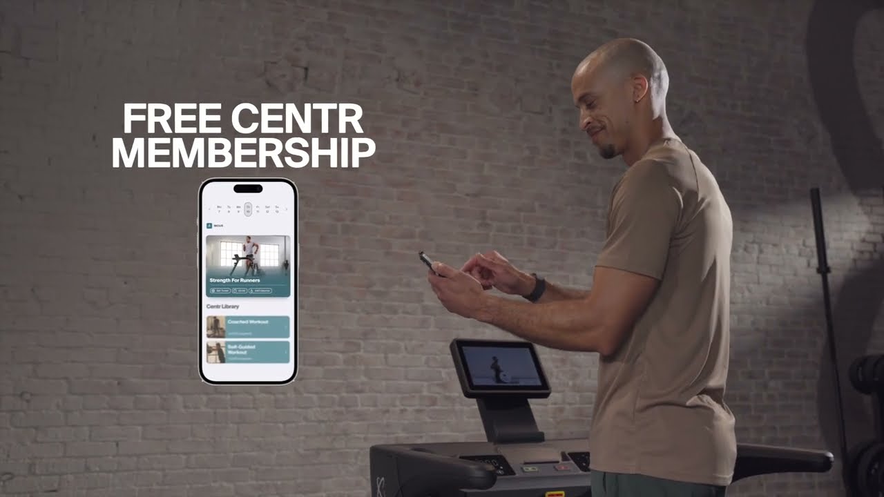 Inspire Series fitness equipment demo: T4s Folding Treadmill