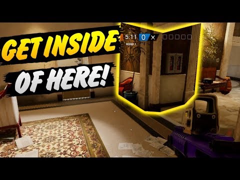 INSANE GOD MODE GLITCH ON CONSULATE!!!  *WORKING* (Rainbow Six Siege)