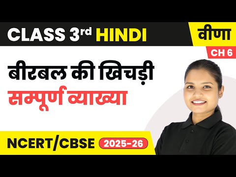 Class 3 Hindi Veena Book Book Overview For Session 2025 26 CBSE NCERT