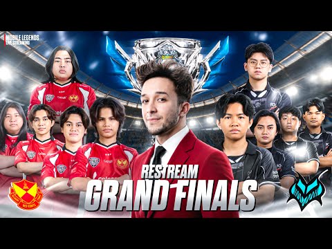 🔴LIVE - GRAND FINALS MPL MY  !