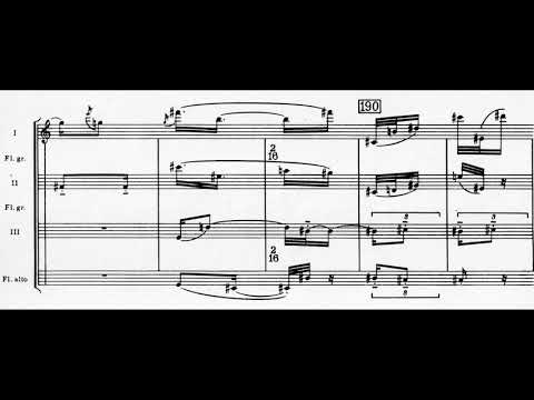Stravinsky - Requiem Canticles (1966) with score