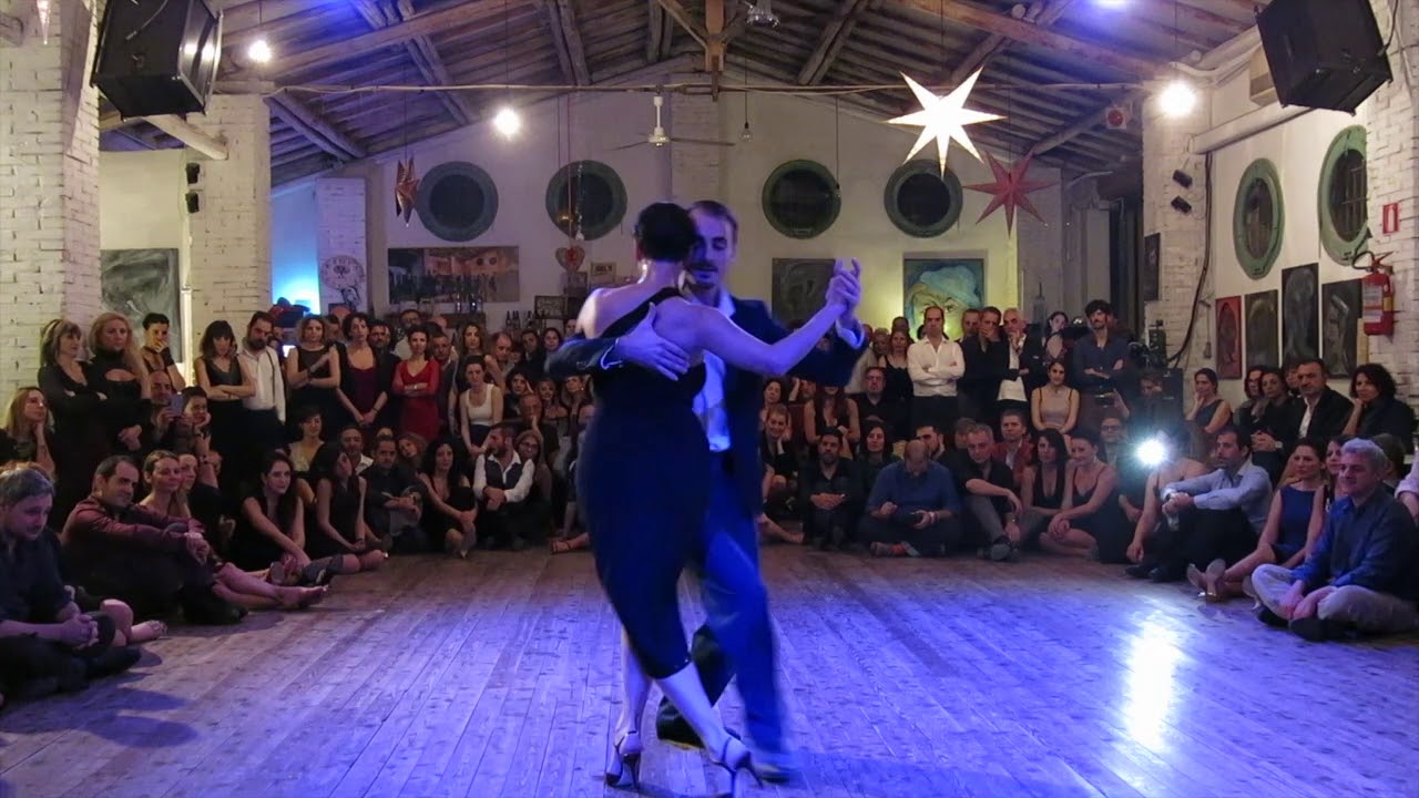 Gianpiero Galdi e Maria Filali - Juan D'Arienzo c. Jorge Valdez  "En El Rosal - 1957