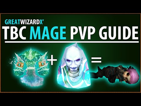 The ULTIMATE TBC Mage PvP Guide 📝