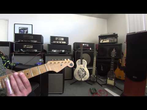 Gjika 10^n powers of ten guitar amplifier, slide