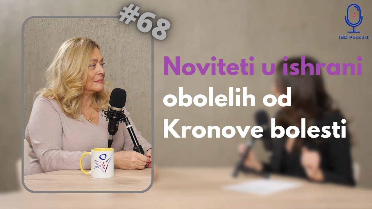 Dr Ivana Jovičić, "Noviteti u ishrani obolelih od Kronove bolesti" | IBD podcast EP068, Stetoskop