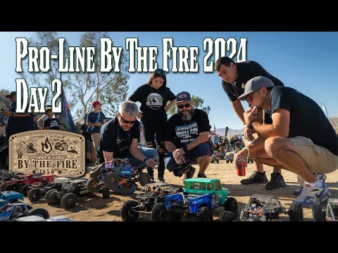 Pro-Line By The Fire 2024 Day 2 - Concours, Comp Crawl, Proving Grounds, Scale City & MORE! #PLBTF24