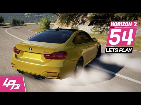 FORZA HORIZON 2 Part 54 - Spaß im BMW M4 (FullHD) / Lets Play Forza Horizon 2
