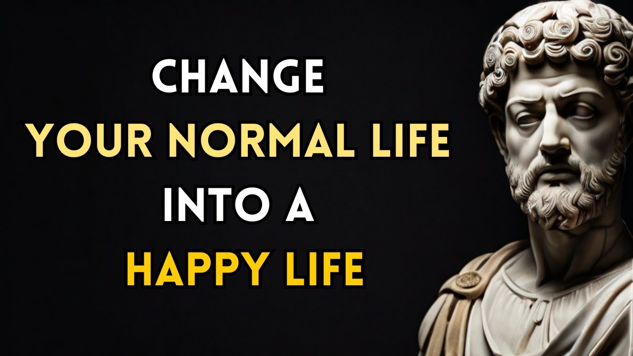 12 STOIC TECHNIQUES for a HAPPY LIFE | STOICISM | Soulful Stoic