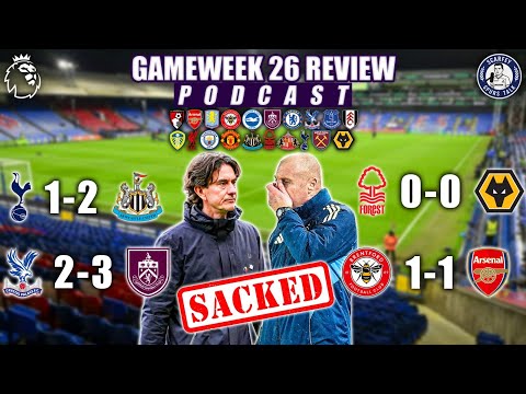 Scarfey Talks Premier League Podcast: Gameweek 26 Review
