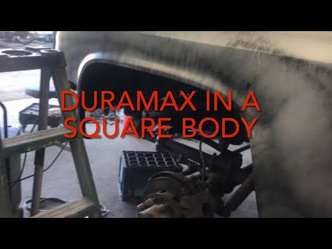 A DURAMAX in a SQUARE BODY