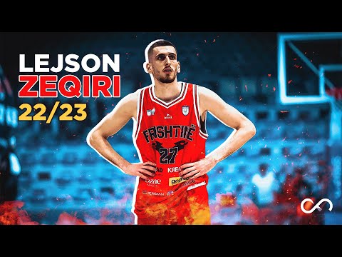 Lejson Zeqiri - Highlights 2022/23 | KB Sigal Prishtina | Kosovo & ENBL |