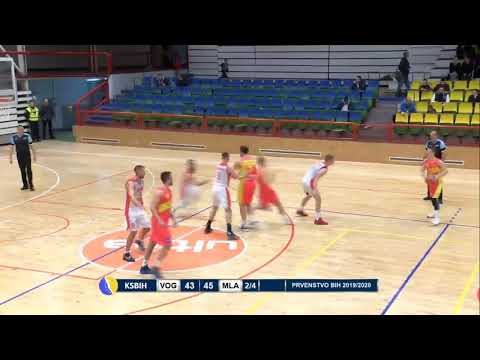 Djordje Aleksic  12 assists vs.Vogosca - Bosnian League