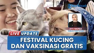 Aksi Cinta Kucing oleh Komunitas Poscar, Gelar Festival Kucing Kampung 2025 dan Vaksinasi Gratis