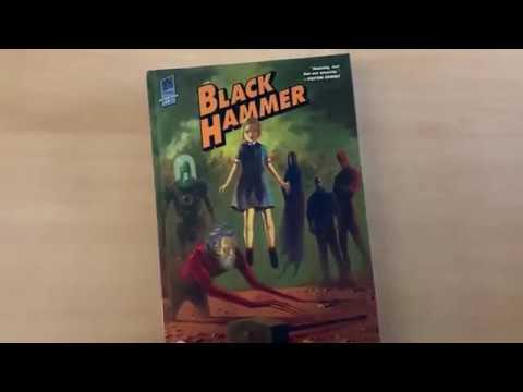 Black Hammer Library Edition Volume 1 - Overview