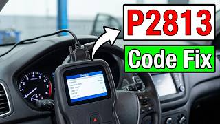 How To Fix P2813 Code - Pressure Control Solenoid G - Transmission Shifting Repair